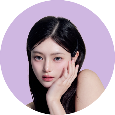 Natural forehead result
