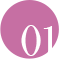 Natural forehead shape icon