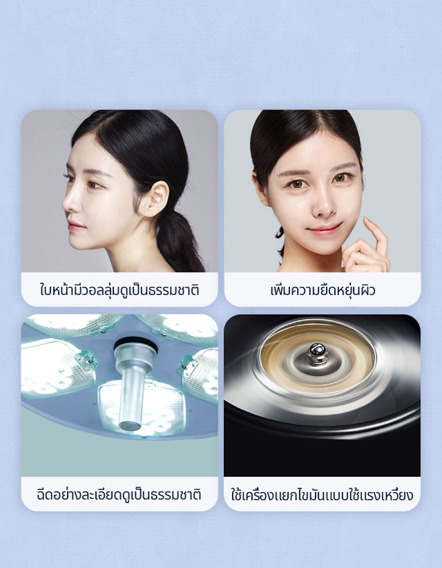 ความพิเศษของการฉีดไขมัน ที่ DA